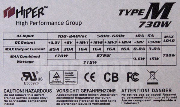 Hiper HPU-4M730-SS
