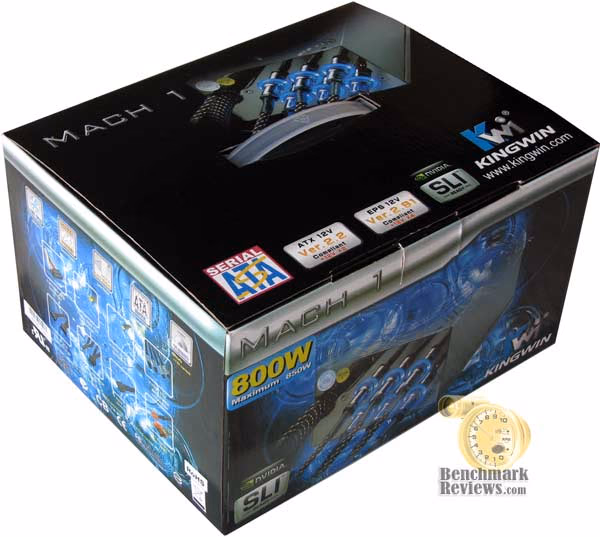 Kingwin Mach 1 ABT-800MA1S 800W Modular PSU