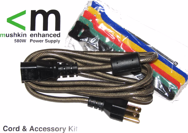 Even the Power Cord is Enhanced!