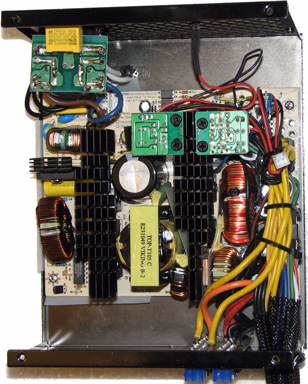 Mushkin HP-580AP Internal View