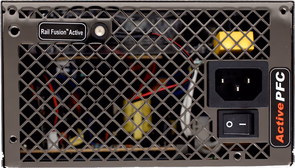 Mushkin HP-580AP Rear View