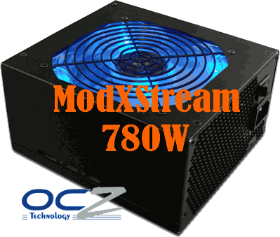 OCZ ModXStream 780W Modular PSU OCZ780MXS