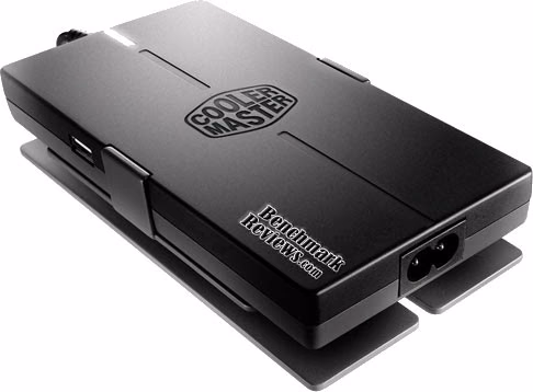 SNA95 Notebook Adapter Front, corner view