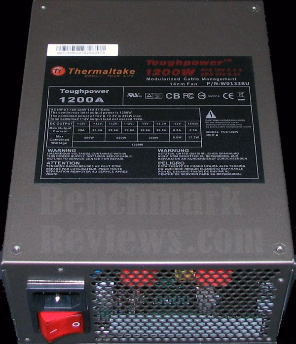 Thermaltake Toughpower 1200W Modular PSU