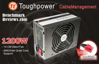 Thermaltake Toughpower W0133RU 1200W Modular PSU