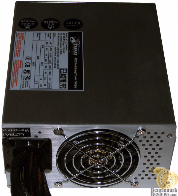 Ultra X-Pro 800W Aluminum PSU ULT33185 