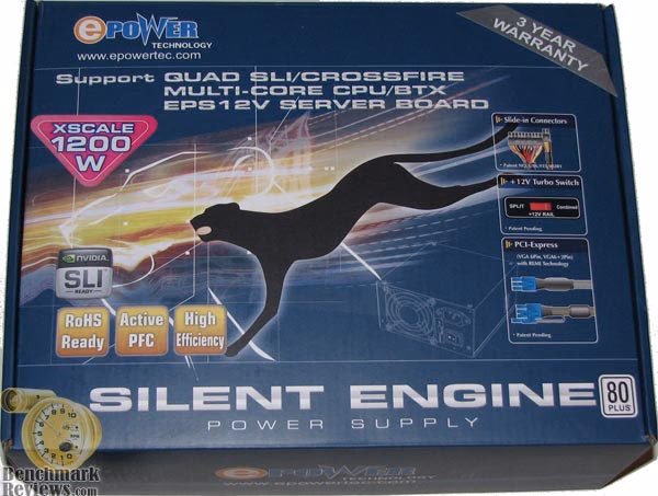 ePower Technology EP-1200P10 1200W PSU 