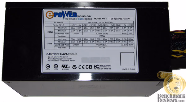 ePower Technology EP-1200P10 1200W PSU