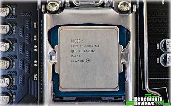 Intel corei7 4770k, installed