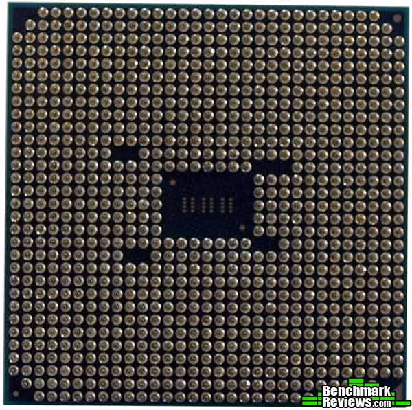 AMD A10 6800K, bottom view