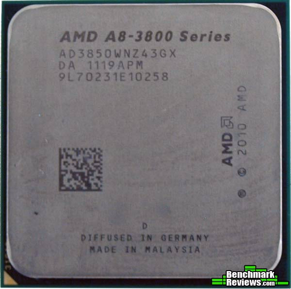 AMD A8 3850 CPU