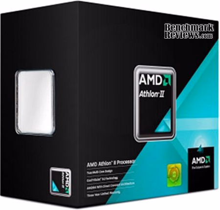 AMD Athlon II X3 445, box
