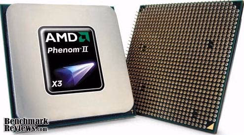 AMD Athlon II X3 445, profile view