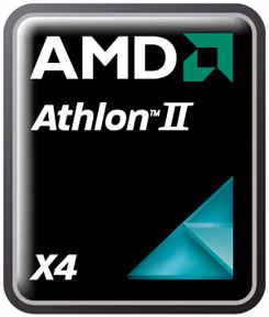 Athlon II X4 640, logo