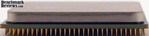 Athlon II X4 640, side view
