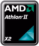 Athlon II x2 250, logo
