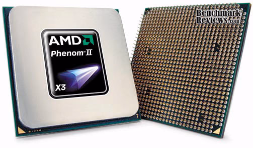 AMD Phenom II X3 IHS Pins