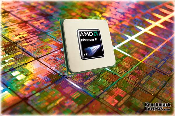 AMD Phenom II X3 On Silicon