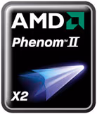 Phenom II x2 550, logo