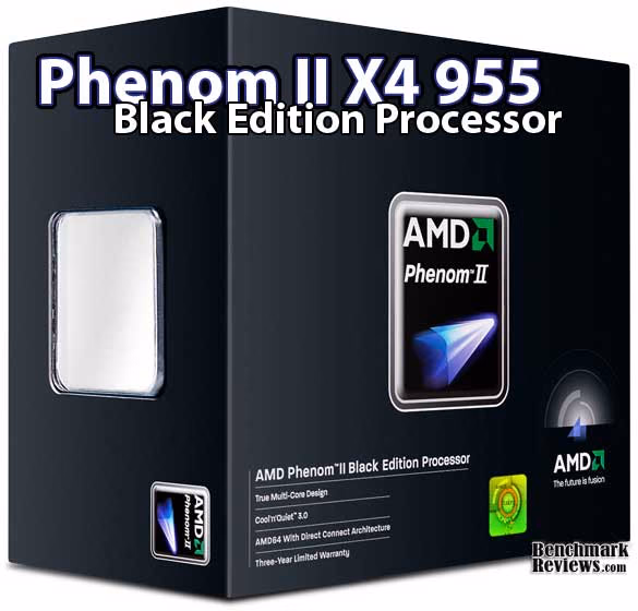 AMD Phenom II x4 955 Pib