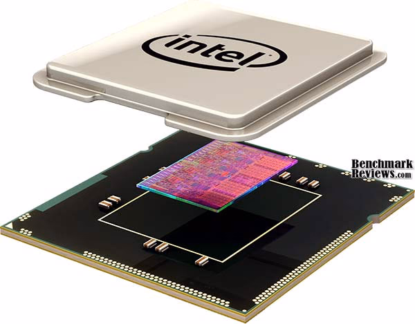 Intel Core i7 980X Gulftown Processor Exploded