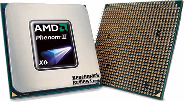 AMD Phenom II X6 1090T Processor Pair
