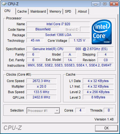Cpuz 920