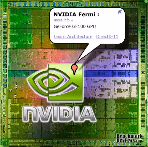 Nvidia Fermi gf100 Graphics Processor Architecture, splash