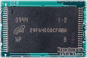 Micron 29F64G08CFABA NAND Flash Module