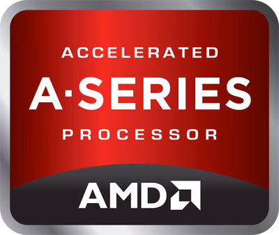 AMD Trinity Preview, logo