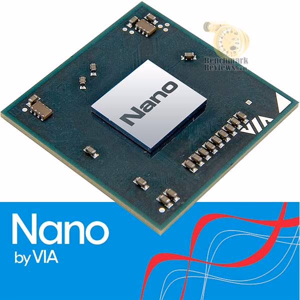 VIA Nano Isaiah CPU, splash