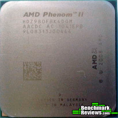 Phenom II X4 980 CPU