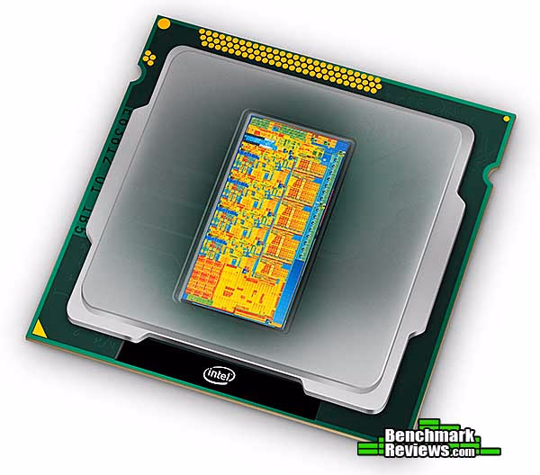 Intel Core i7 2600K Transparent