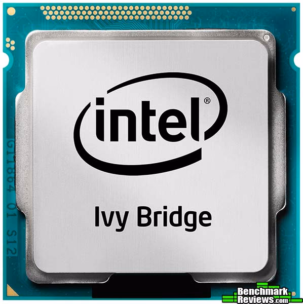 Ivy Bridge Processor, front view
