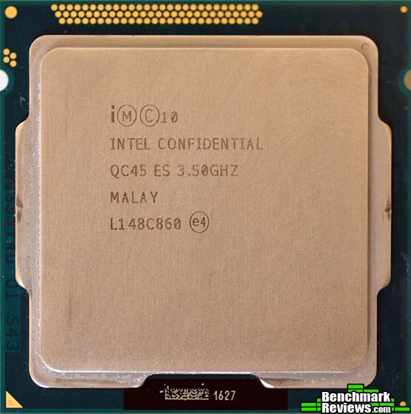 Intel Core i7 3770k Straight