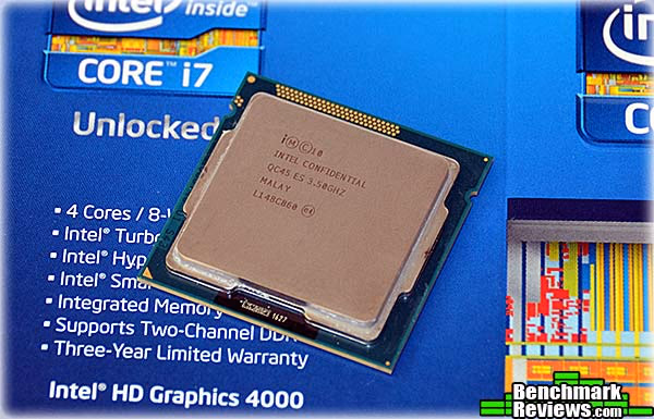 Intel Core i7 3770k With, box