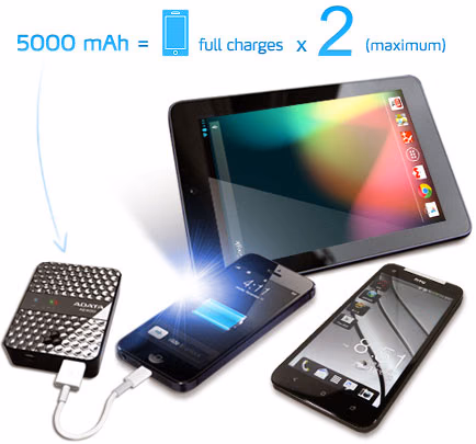ADATA DashDrive Air AE400 Charge Devices