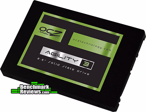 OCZ Agility 3 SSD AGT3 25SAT3 Tilt