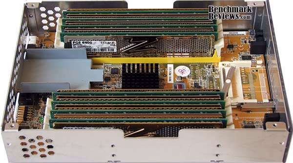 ACARD ANS 9010 RAM Drive, side view