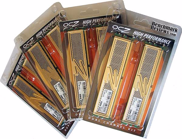 OCZ DDR2 RAM Kits