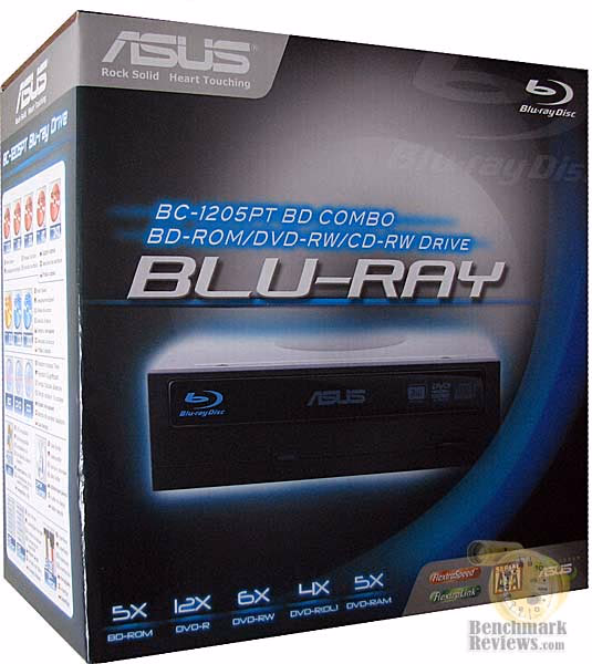 ASUS Bc 1205pt Retail, package