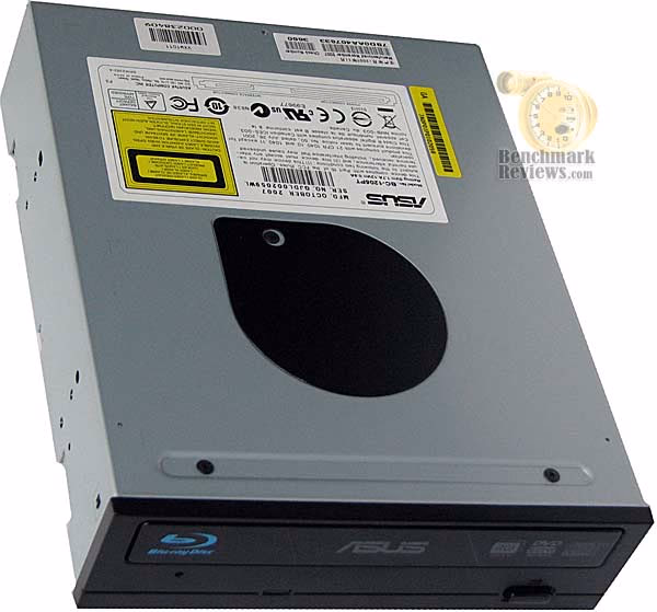 ASUS Bc 1205pt Top, angle view