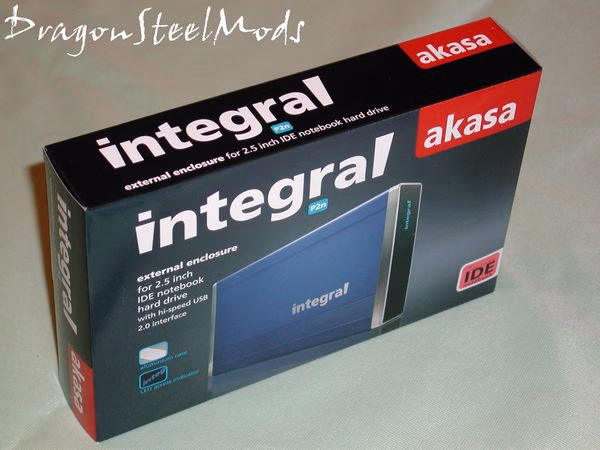 Akasa Integral 2.5" HDD USB Enclosure