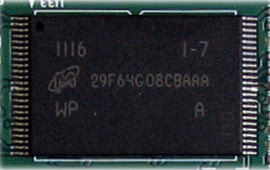 Intel Micron NAND Flash 29F64G08CBAAA