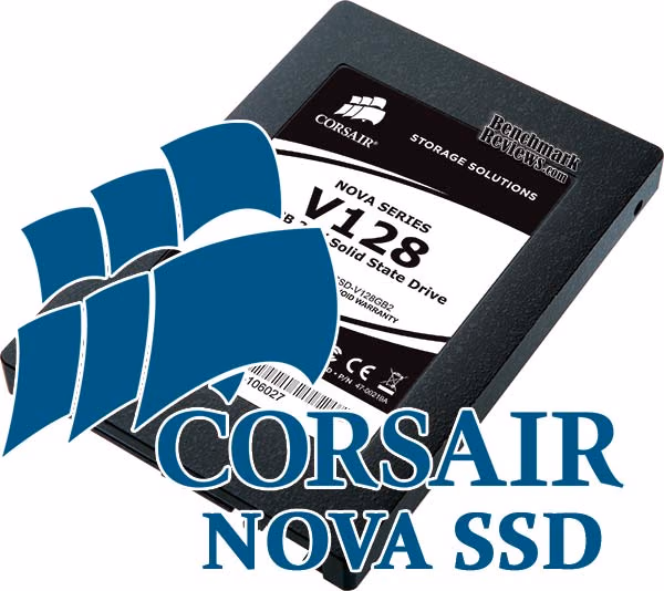 Corsair Nova SSD CMSSSD V128GB2, splash