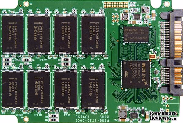Indilinx ECO SSD Controller PCB