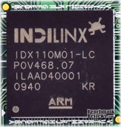 Indilinx IDX110M01 LC SSD Processor