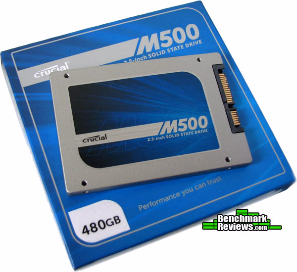 Crucial M500 Solid State Drive Kit