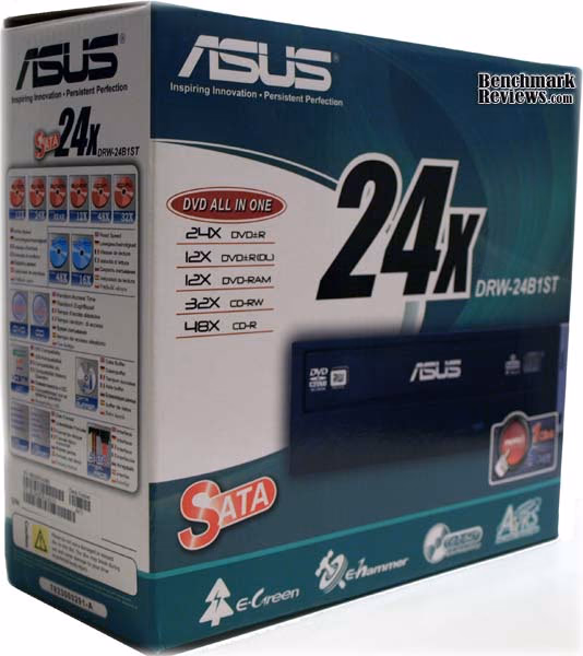 ASUS DRW 24B1ST Box, angle view