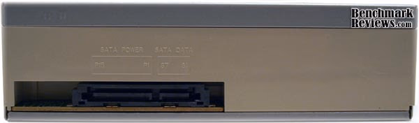 ASUS DRW 24B1ST, rear view
